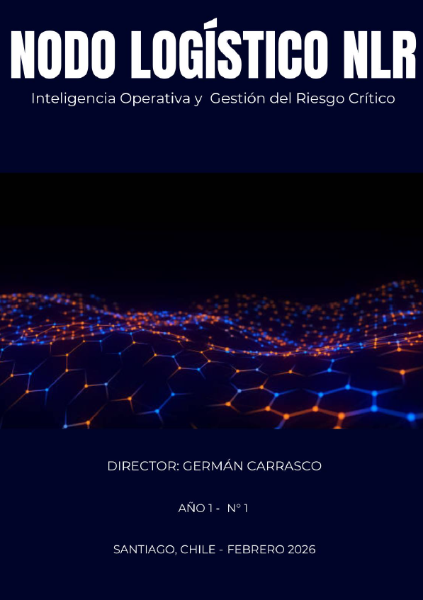 Portada Nodo Logístico NLR - Primera Edición Oficial
